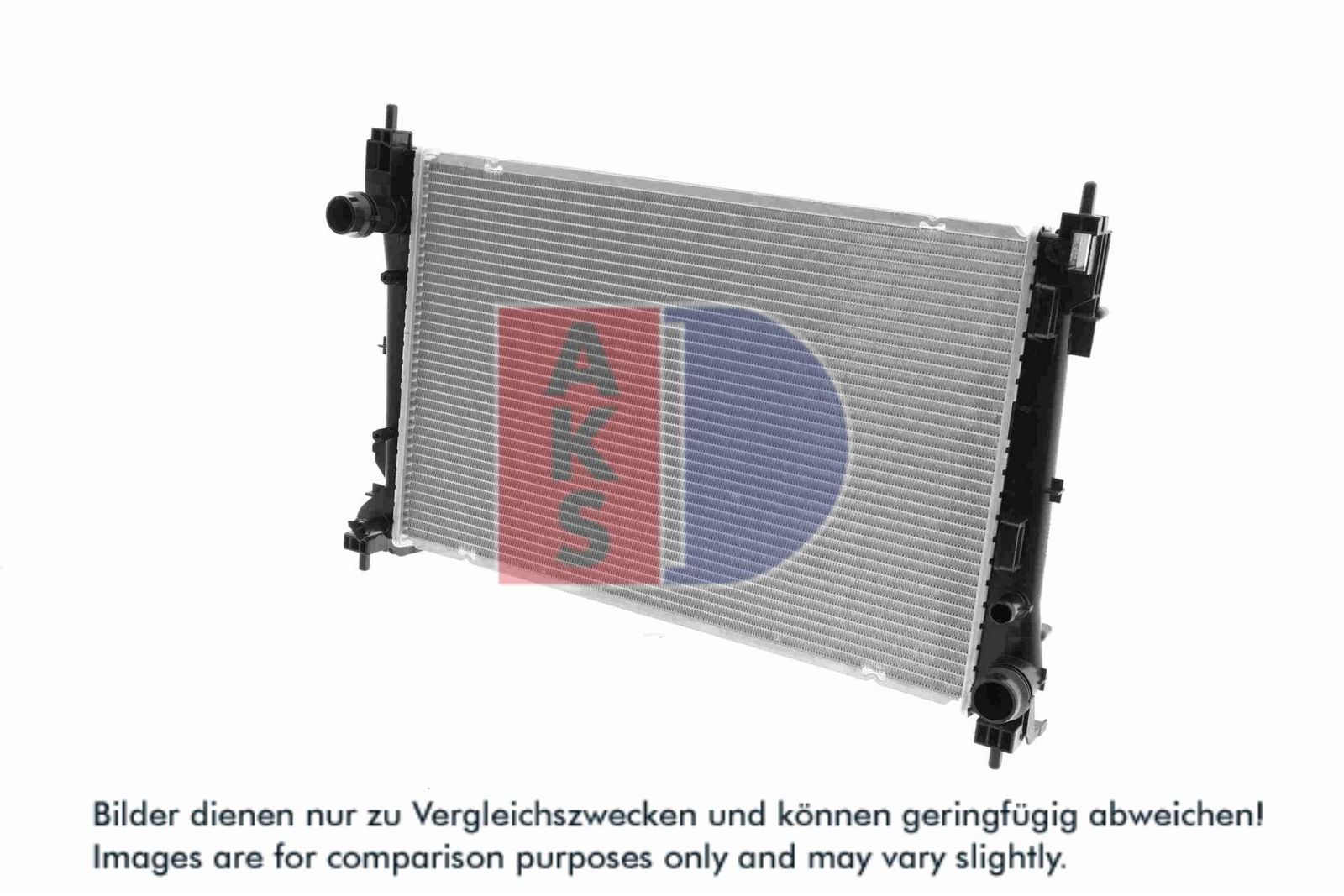 AKS DASIS 080104N - Kühler, Motorkühlung