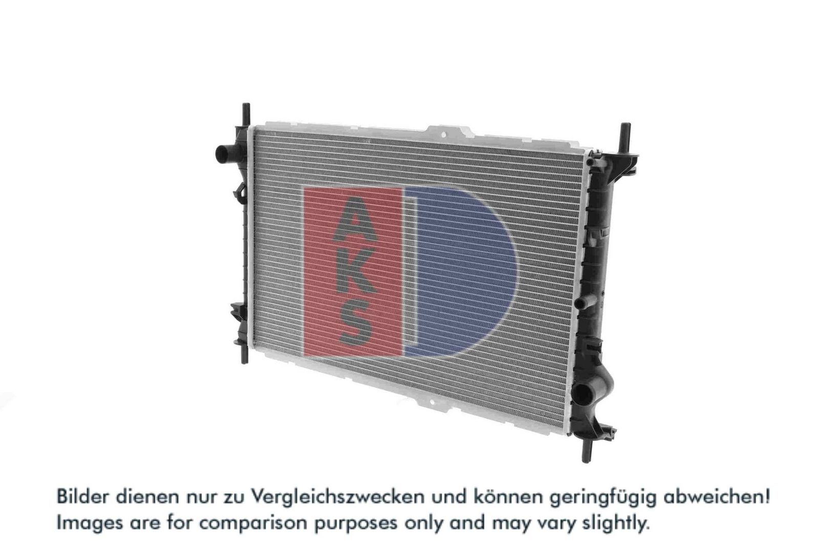 AKS DASIS 090088N - Kühler, Motorkühlung