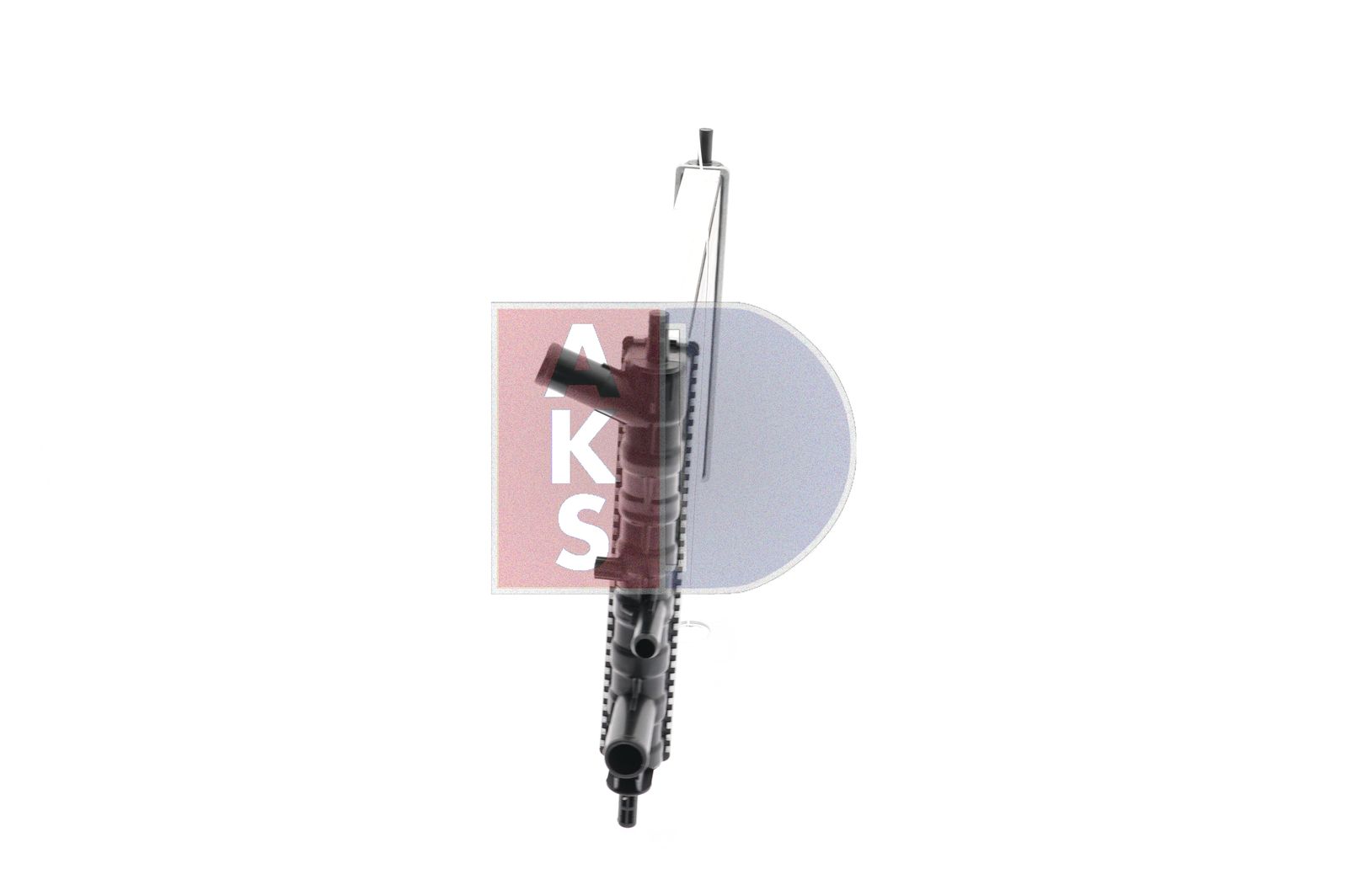 AKS DASIS 091270N - Kühler, Motorkühlung