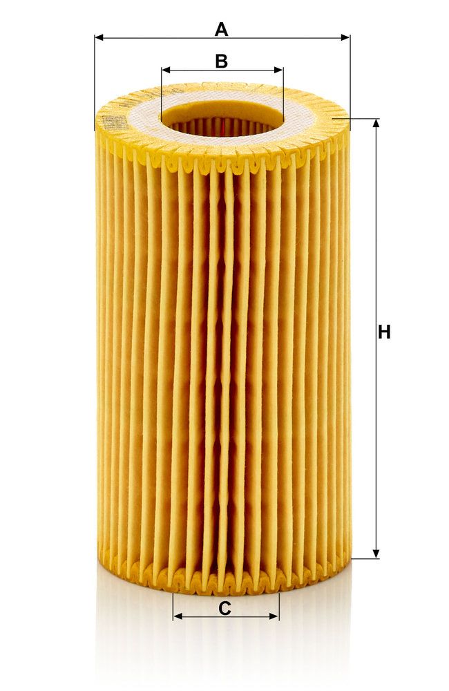 MANN-FILTER HU 7010 z - Ölfilter
