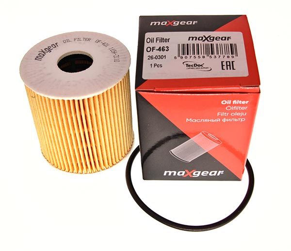 MAXGEAR 26-0295 - Ölfilter