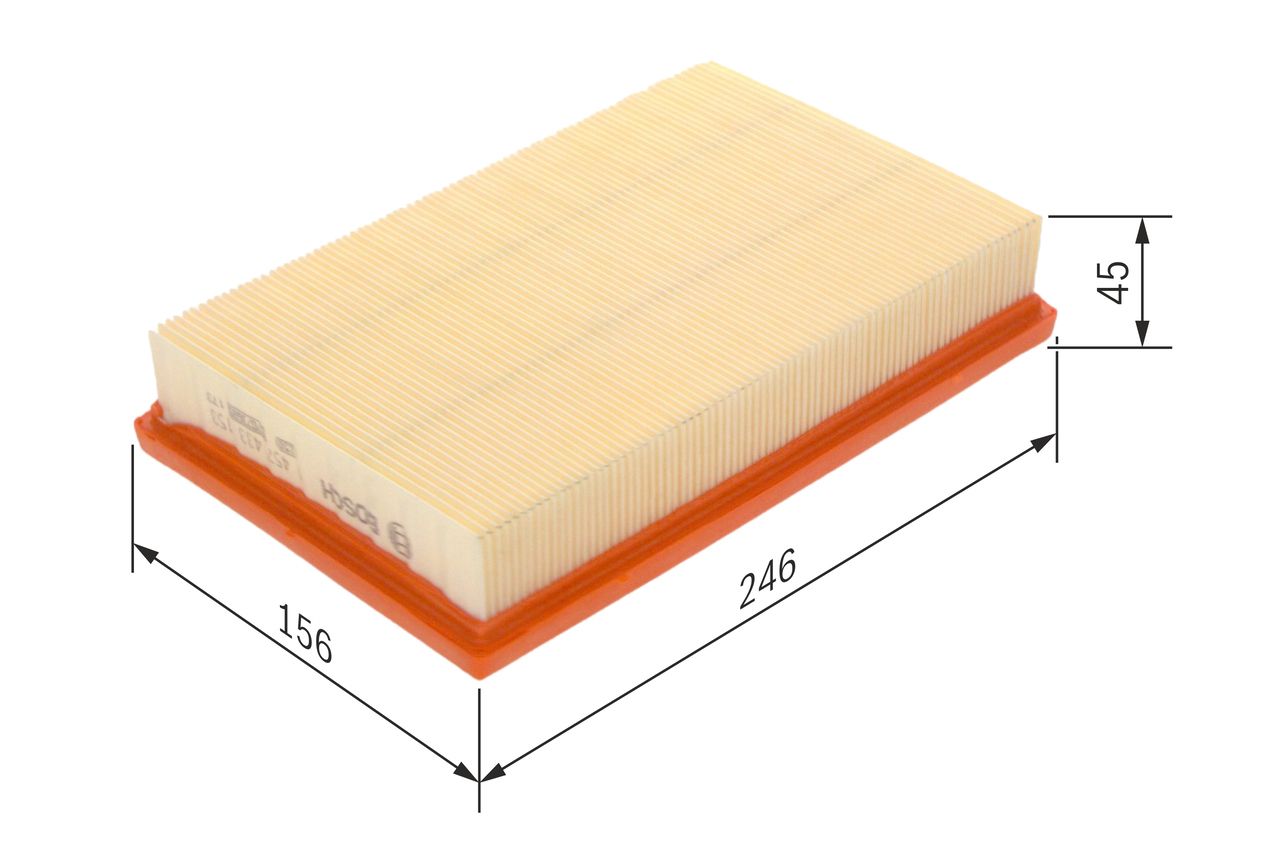 BOSCH 1 457 433 153 - Luftfilter