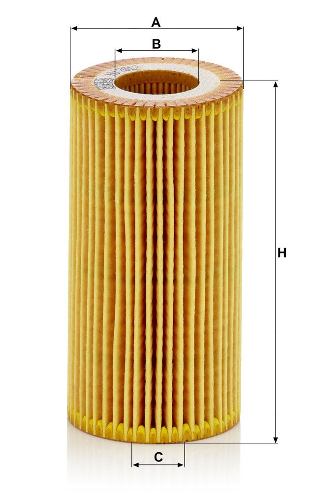 MANN-FILTER HU 7012 z - Ölfilter