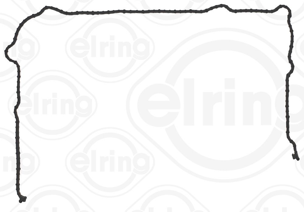 ELRING 038.300 - Dichtung, Gehäusedeckel (Kurbelgehäuse)