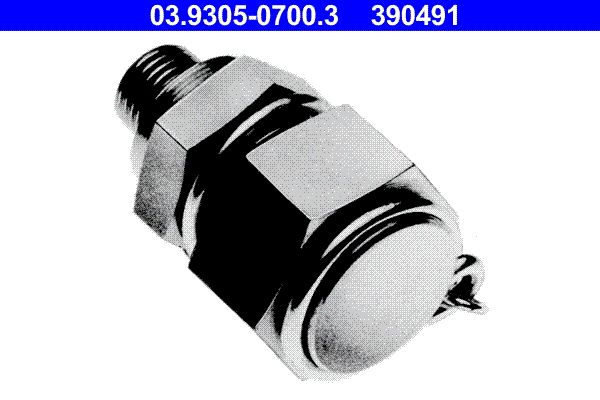ATE 03.9305-0700.3 - Prüfanschluss, Rohrleitungen