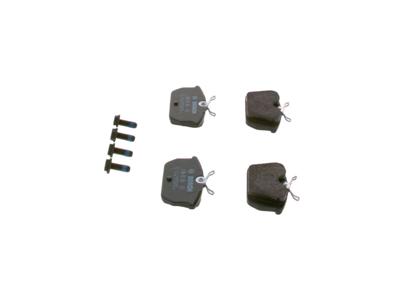 BOSCH 0 986 491 030 - Bremsbelagsatz, Scheibenbremse