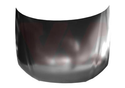 VAN WEZEL 0334660 - Motorhaube