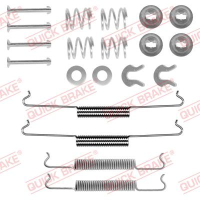 QUICK BRAKE 105-0522 - Zubehörsatz, Bremsbacken