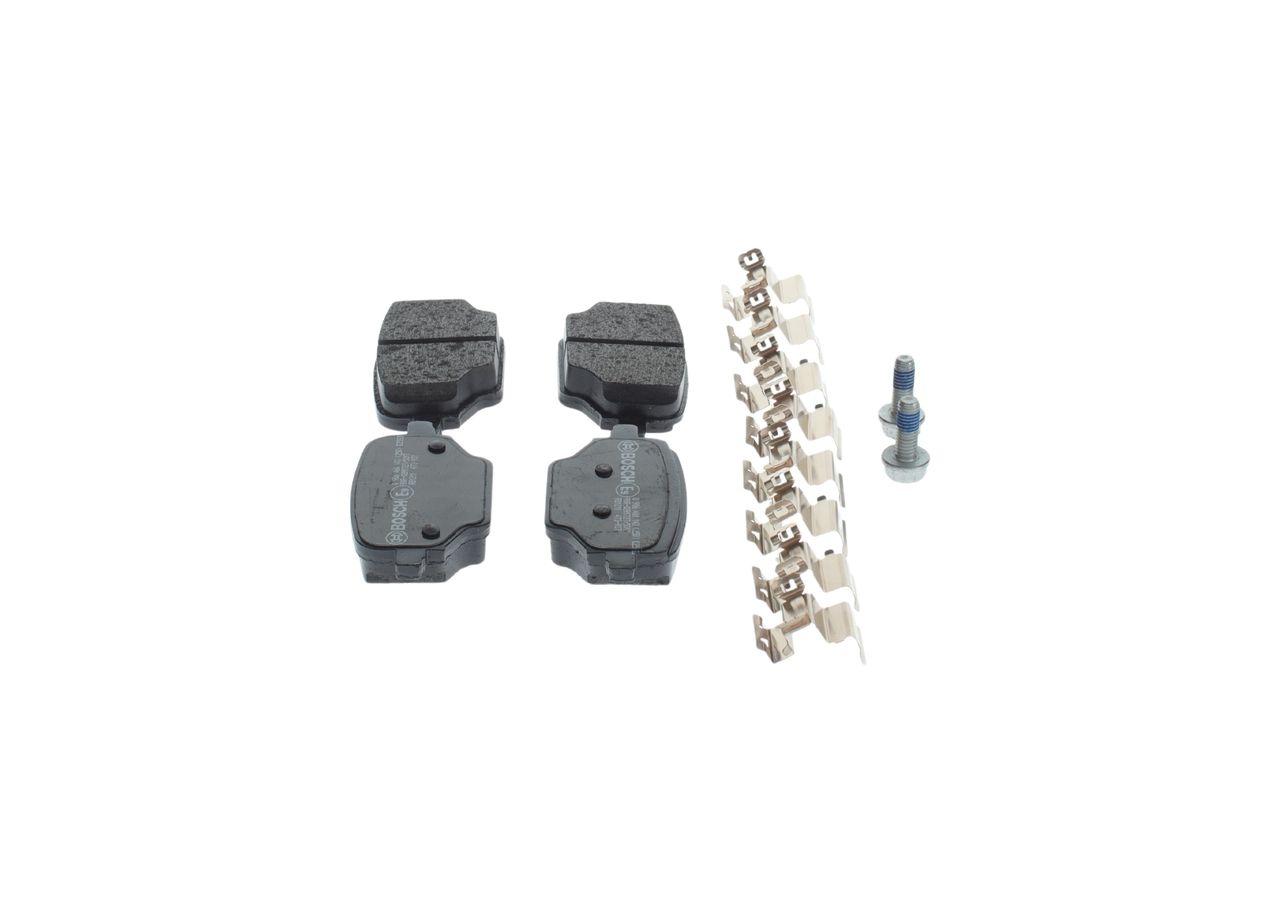 BOSCH 0 986 460 143 - Bremsbelagsatz, Scheibenbremse