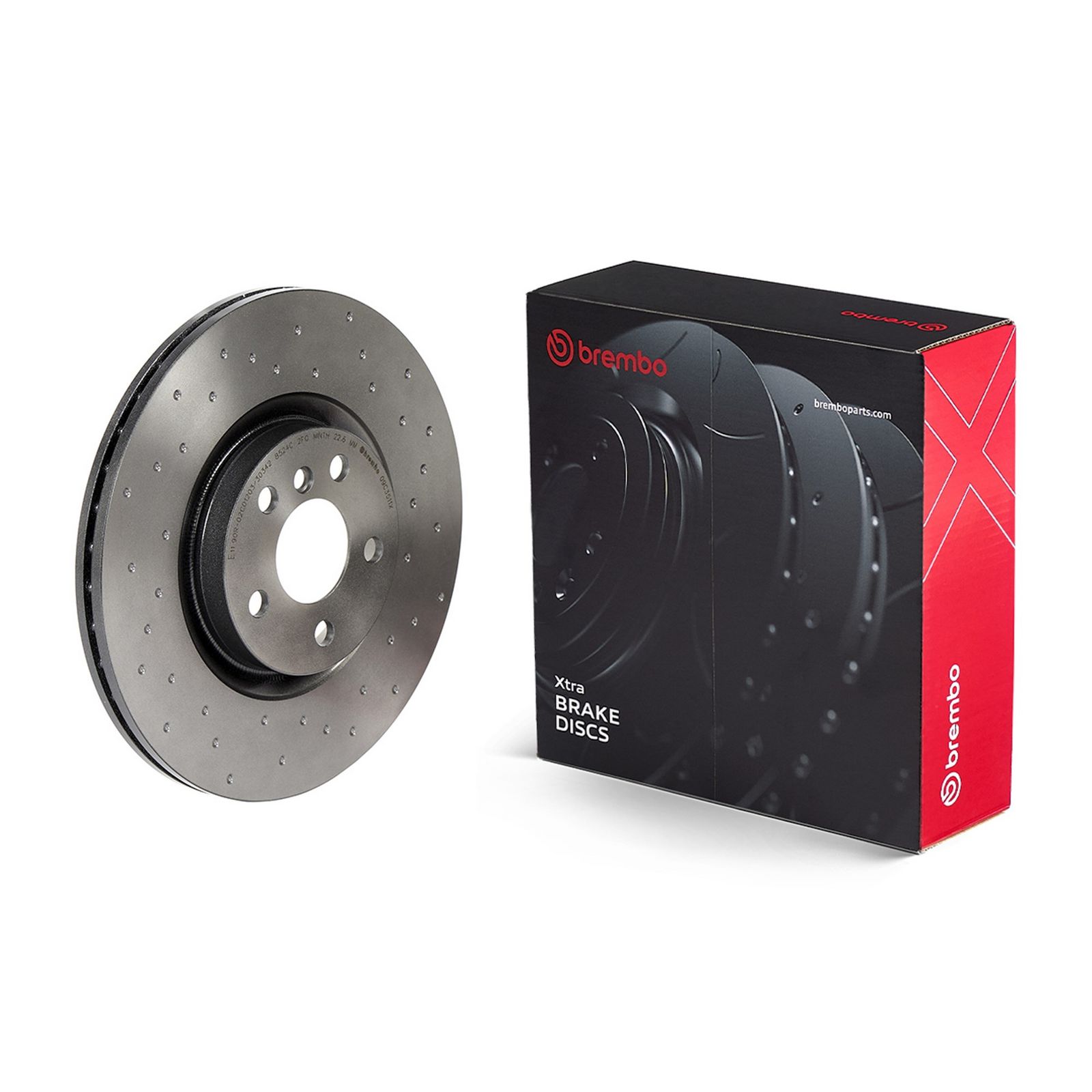 BREMBO 09.C351.1X - Bremsscheibe