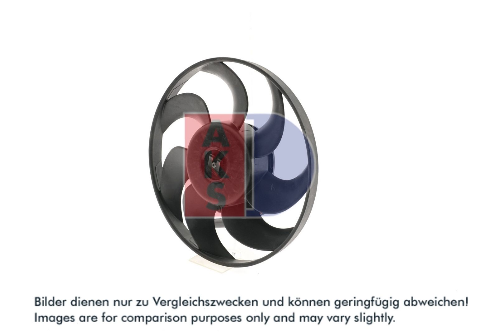 AKS DASIS 048115N - Lüfter, Motorkühlung