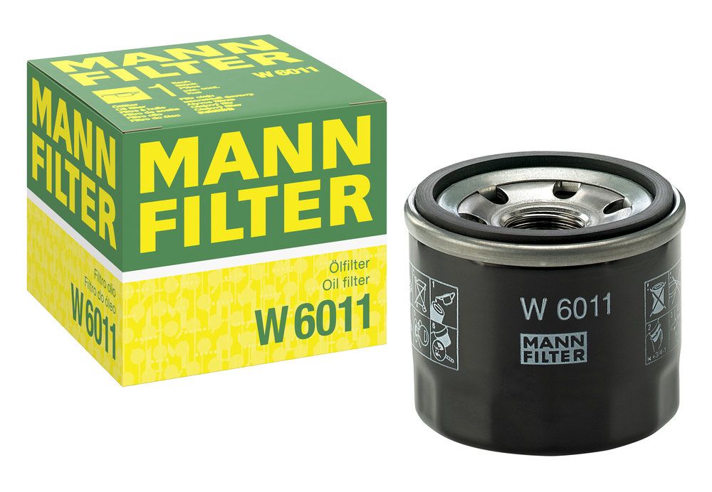 MANN-FILTER W 6011 - Ölfilter