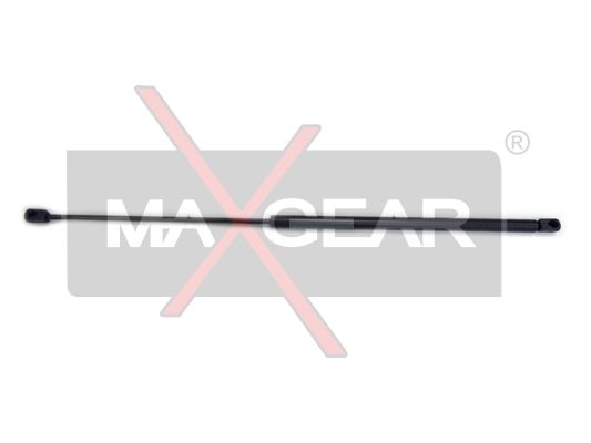 MAXGEAR 12-0163 - Gasfeder, Motorhaube