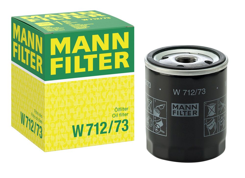 MANN-FILTER W 712/73 - Ölfilter