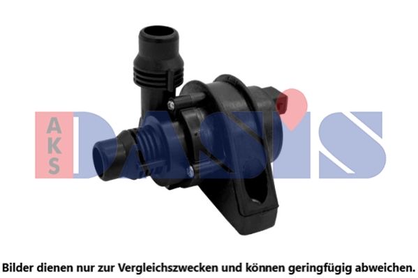 AKS DASIS 055035N - Zusatzwasserpumpe (Kühlwasserkreislauf)
