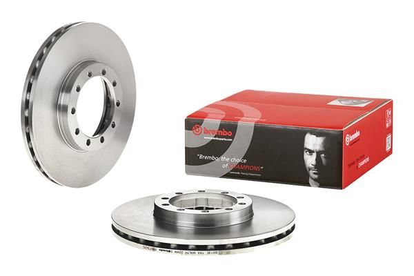 BREMBO 09.6734.20 - Bremsscheibe