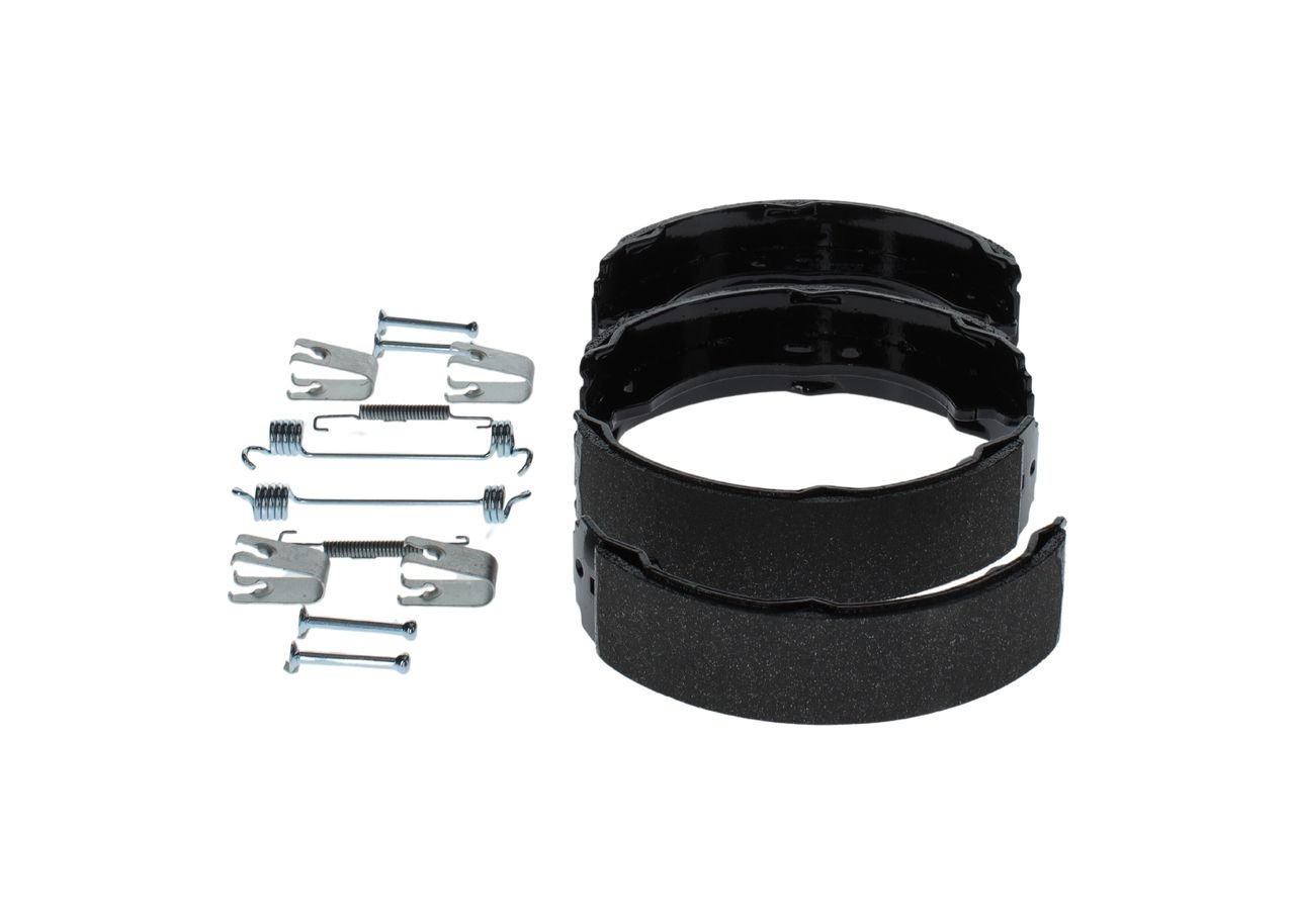 BOSCH 0 986 487 726 - Bremsbackensatz, Feststellbremse
