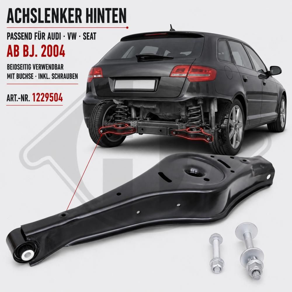 DIEDERICHS 1229504 - Lenker, Radaufhängung