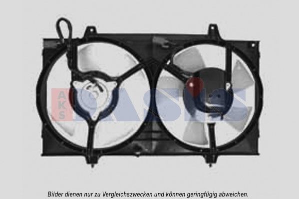 AKS DASIS 078082N - Lüfter, Motorkühlung