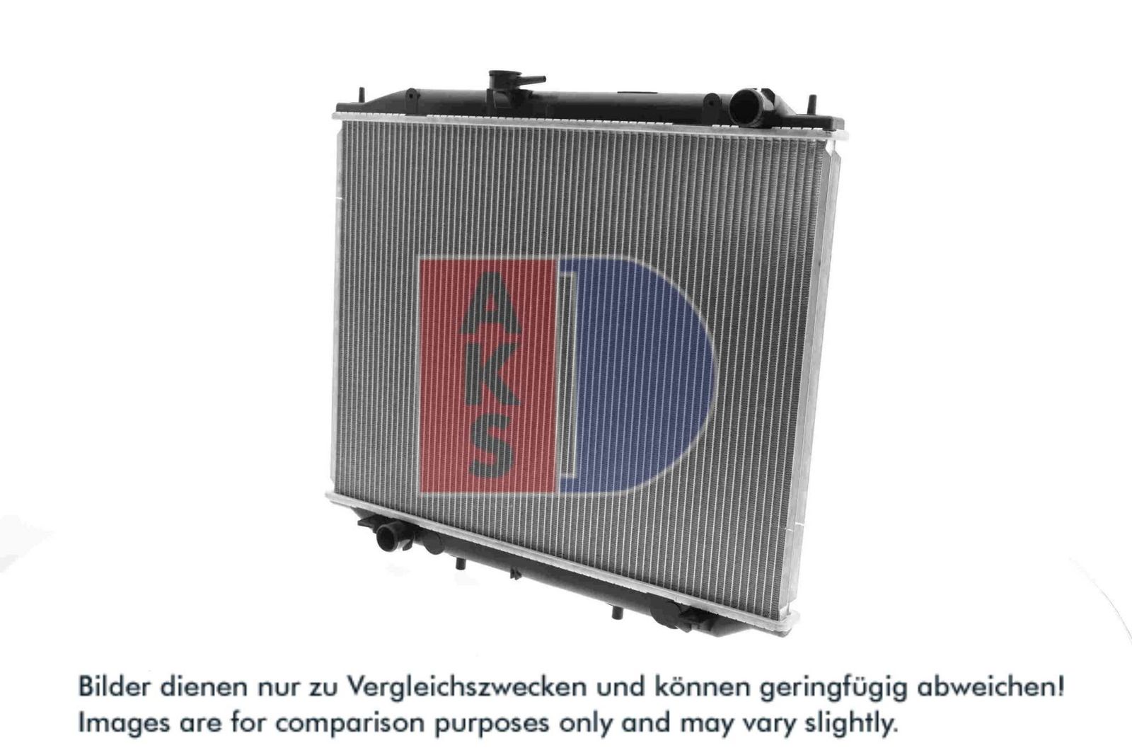 AKS DASIS 070142N - Kühler, Motorkühlung