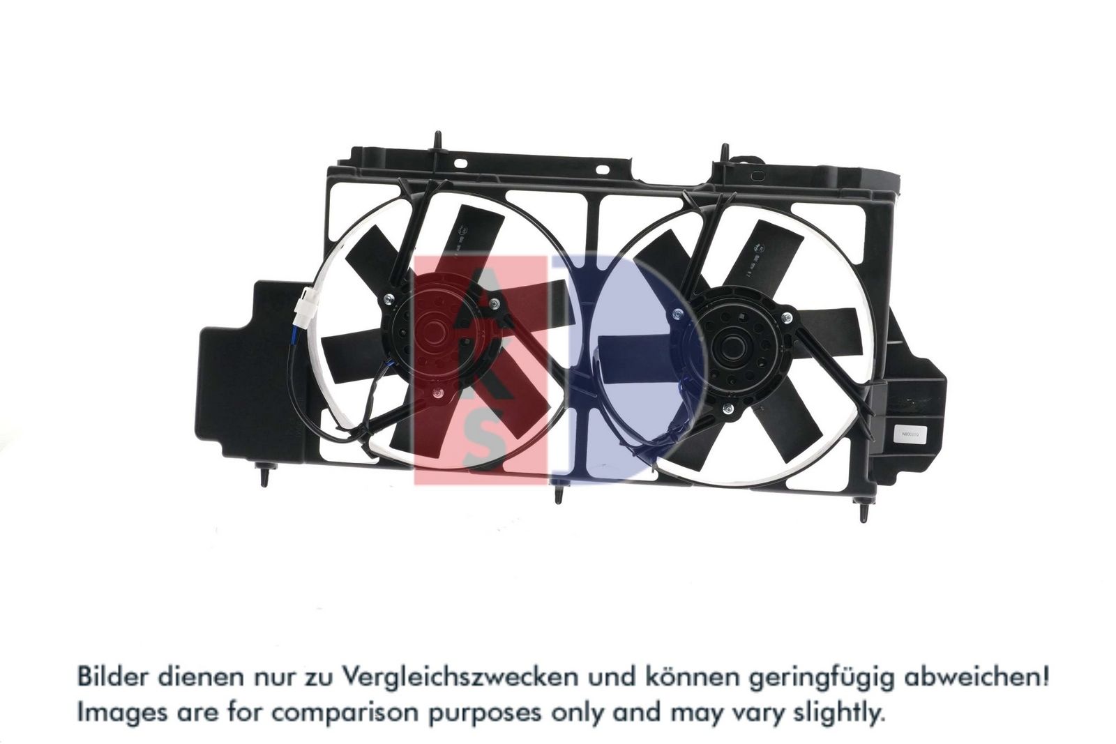 AKS DASIS 068008N - Lüfter, Motorkühlung