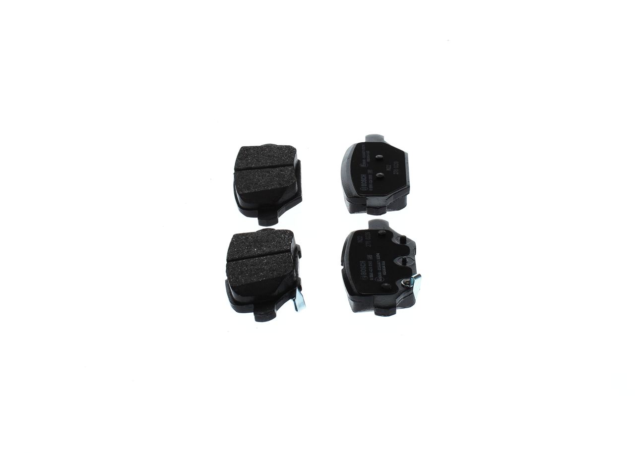 BOSCH 0 986 424 895 - Bremsbelagsatz, Scheibenbremse