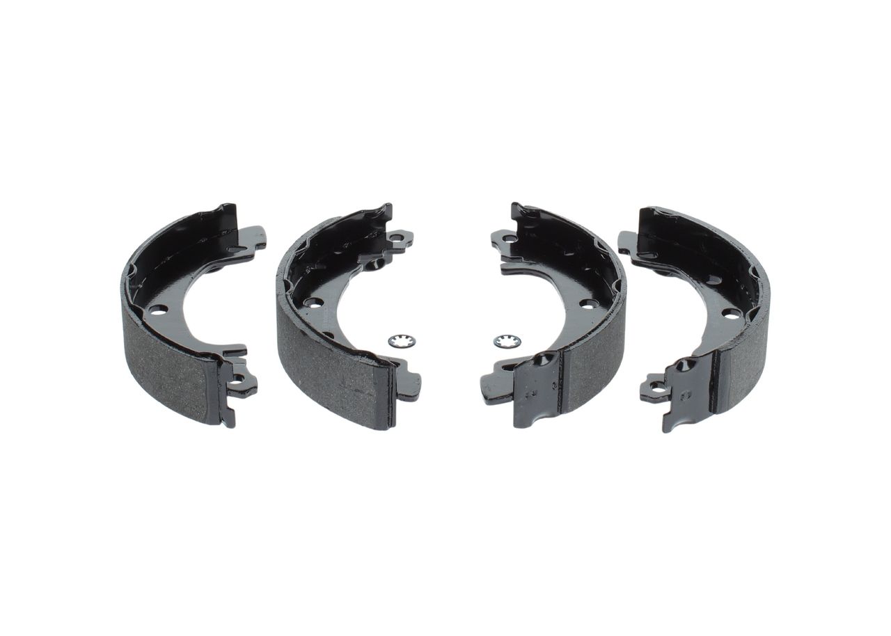 BOSCH 0 986 487 550 - Bremsbackensatz