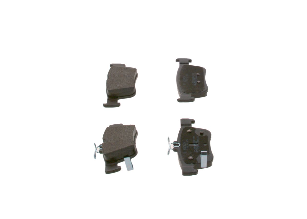 BOSCH 0 986 424 879 - Bremsbelagsatz, Scheibenbremse
