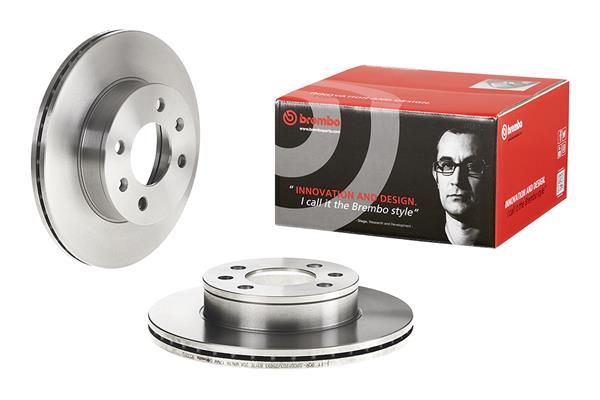 BREMBO 09.9537.10 - Bremsscheibe