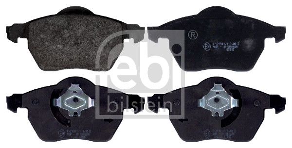 FEBI BILSTEIN 116213 - Bremsbelagsatz, Scheibenbremse