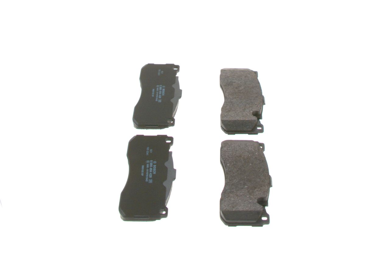 BOSCH 0 986 494 428 - Bremsbelagsatz, Scheibenbremse