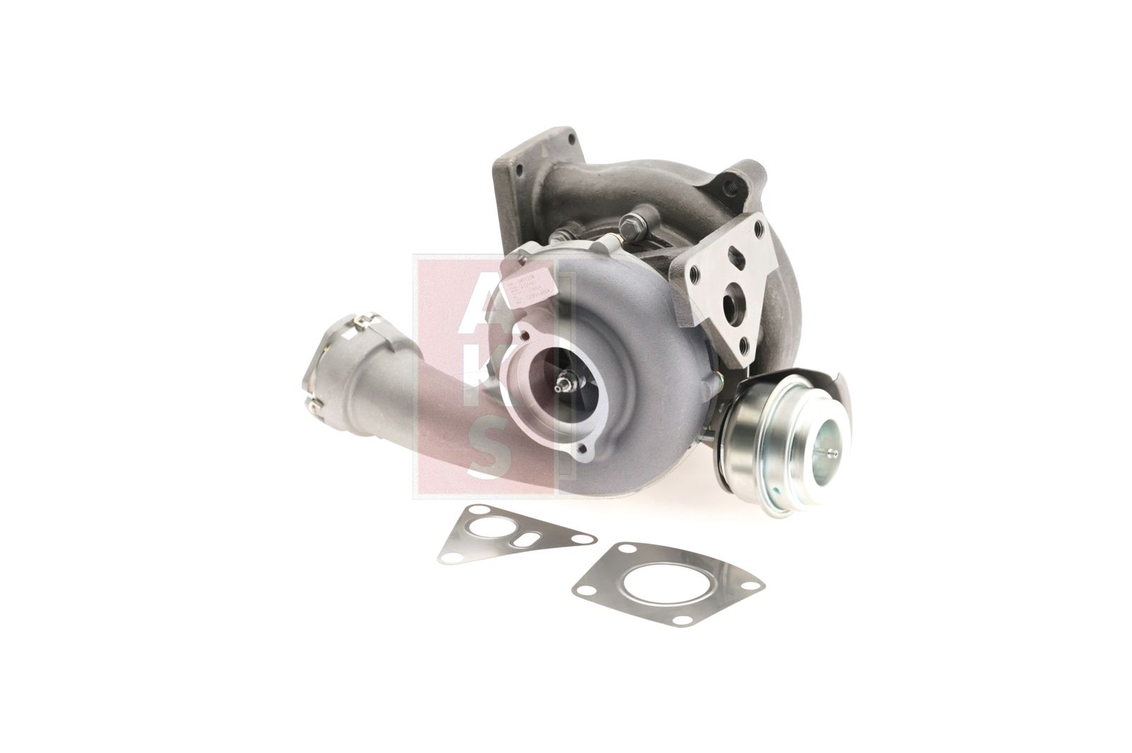 AKS DASIS 045133N - Lader, Aufladung