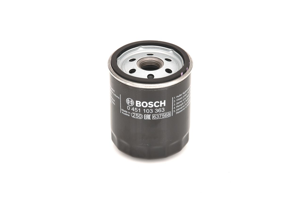 BOSCH 0 451 103 363 - Ölfilter