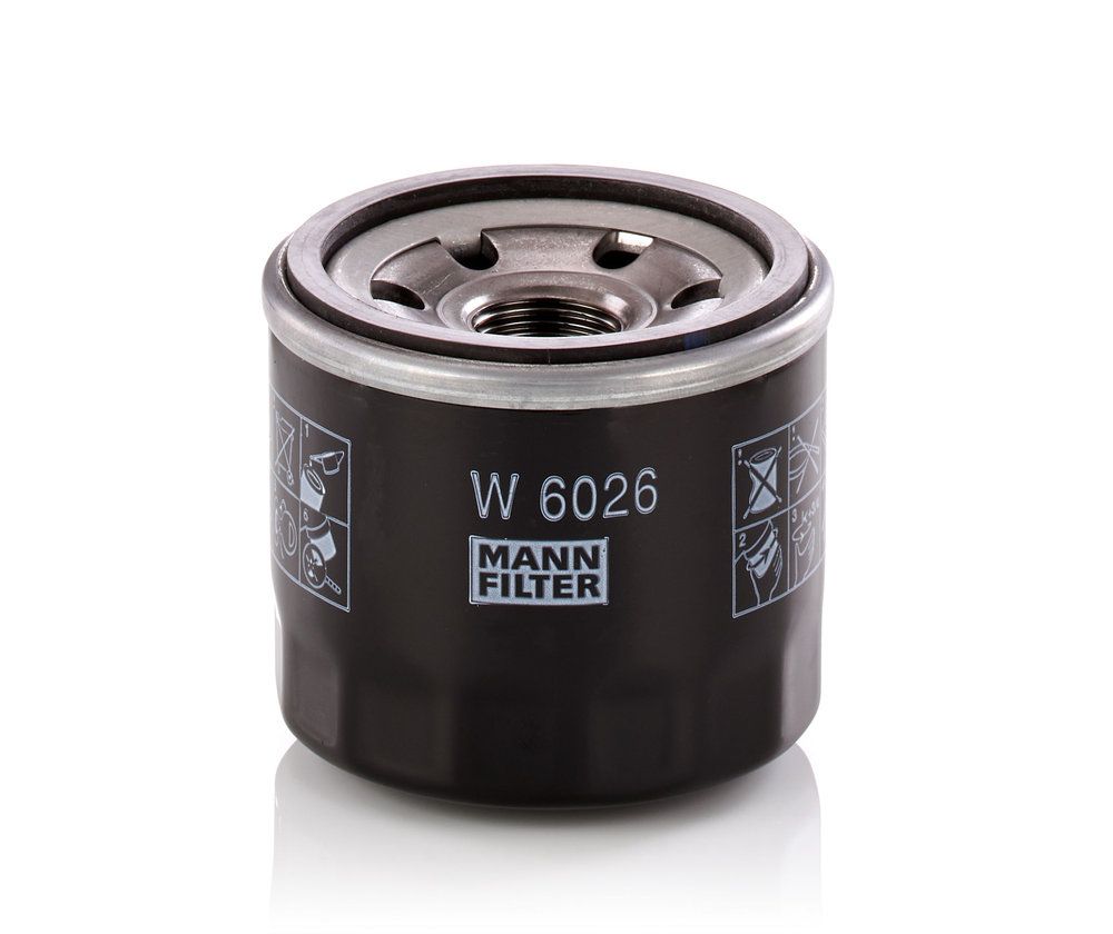MANN-FILTER W 6026 - Ölfilter
