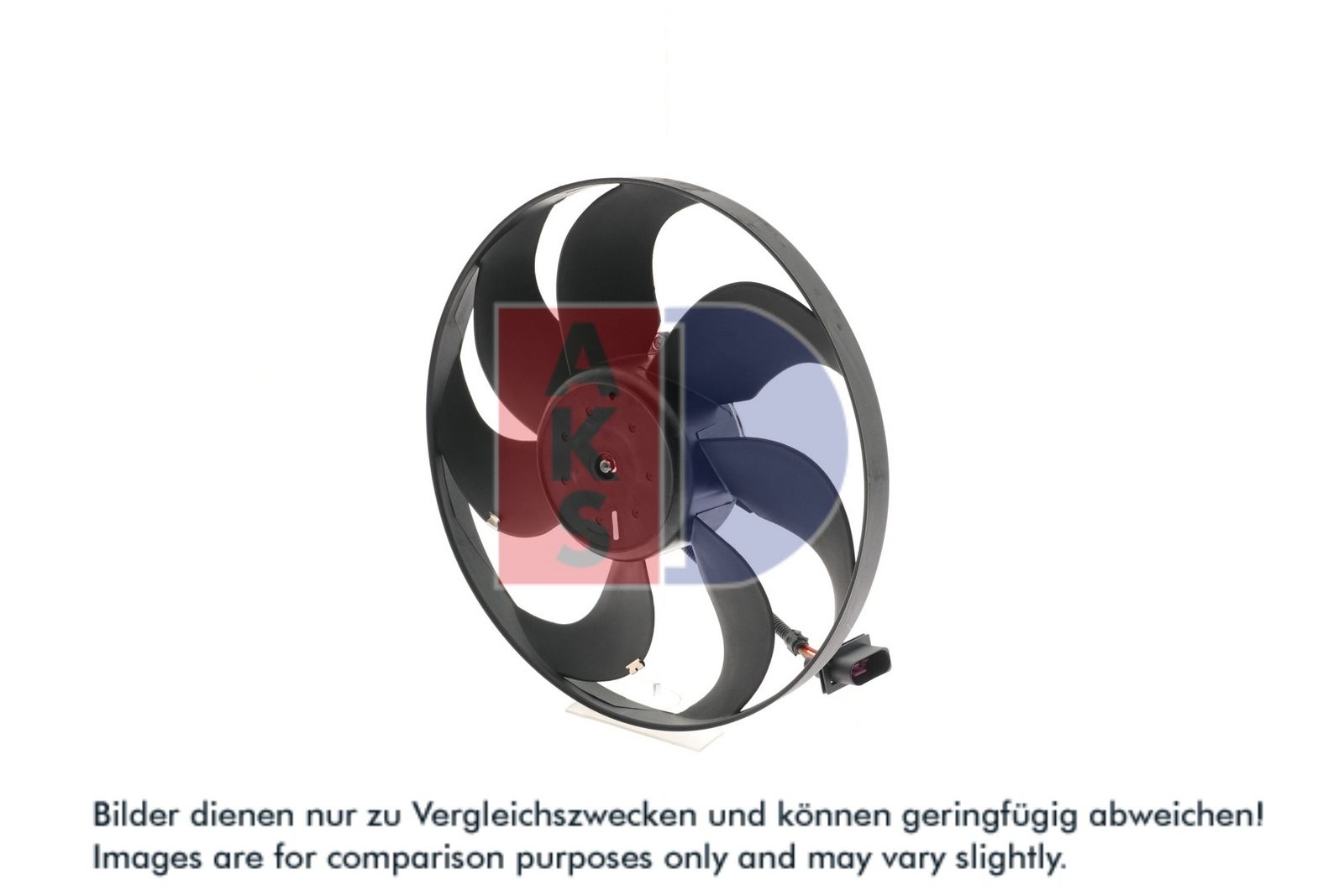 AKS DASIS 048036N - Lüfter, Motorkühlung