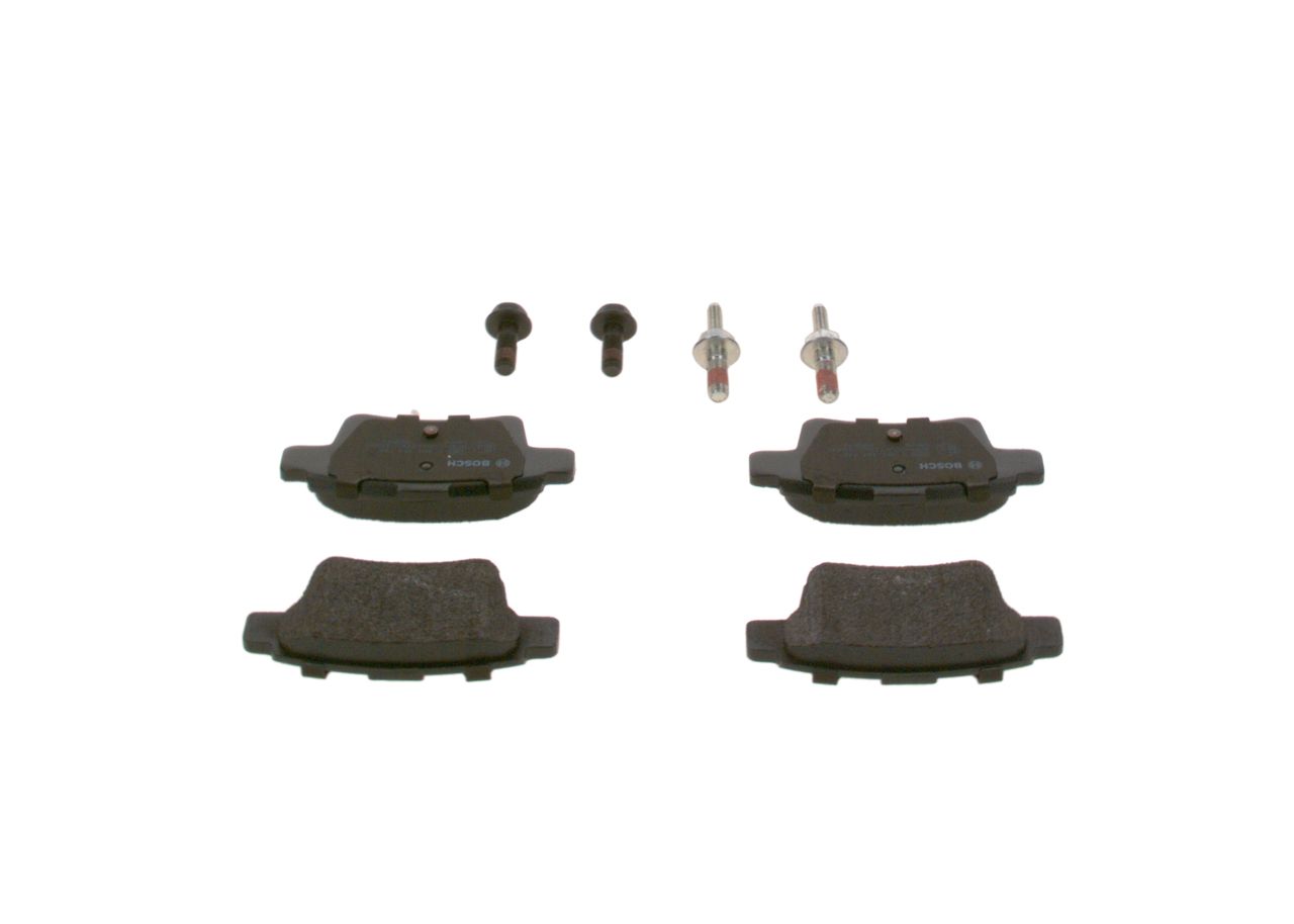 BOSCH 0 986 494 199 - Bremsbelagsatz, Scheibenbremse