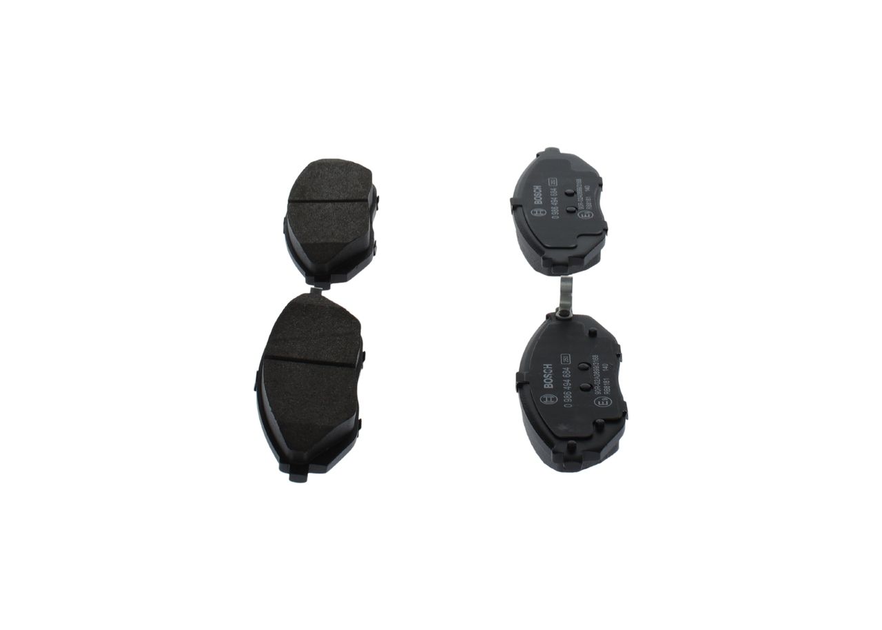 BOSCH 0 986 494 684 - Bremsbelagsatz, Scheibenbremse