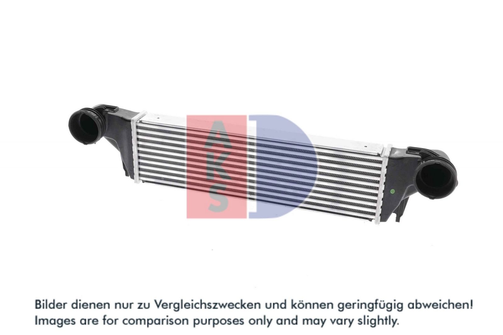 AKS DASIS 057018N - Ladeluftkühler
