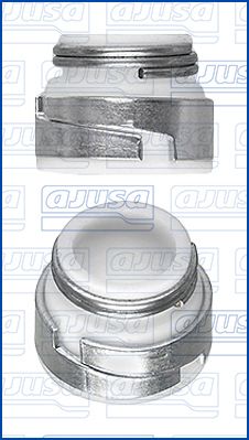 AJUSA 12000700 - Dichtring, Ventilschaft