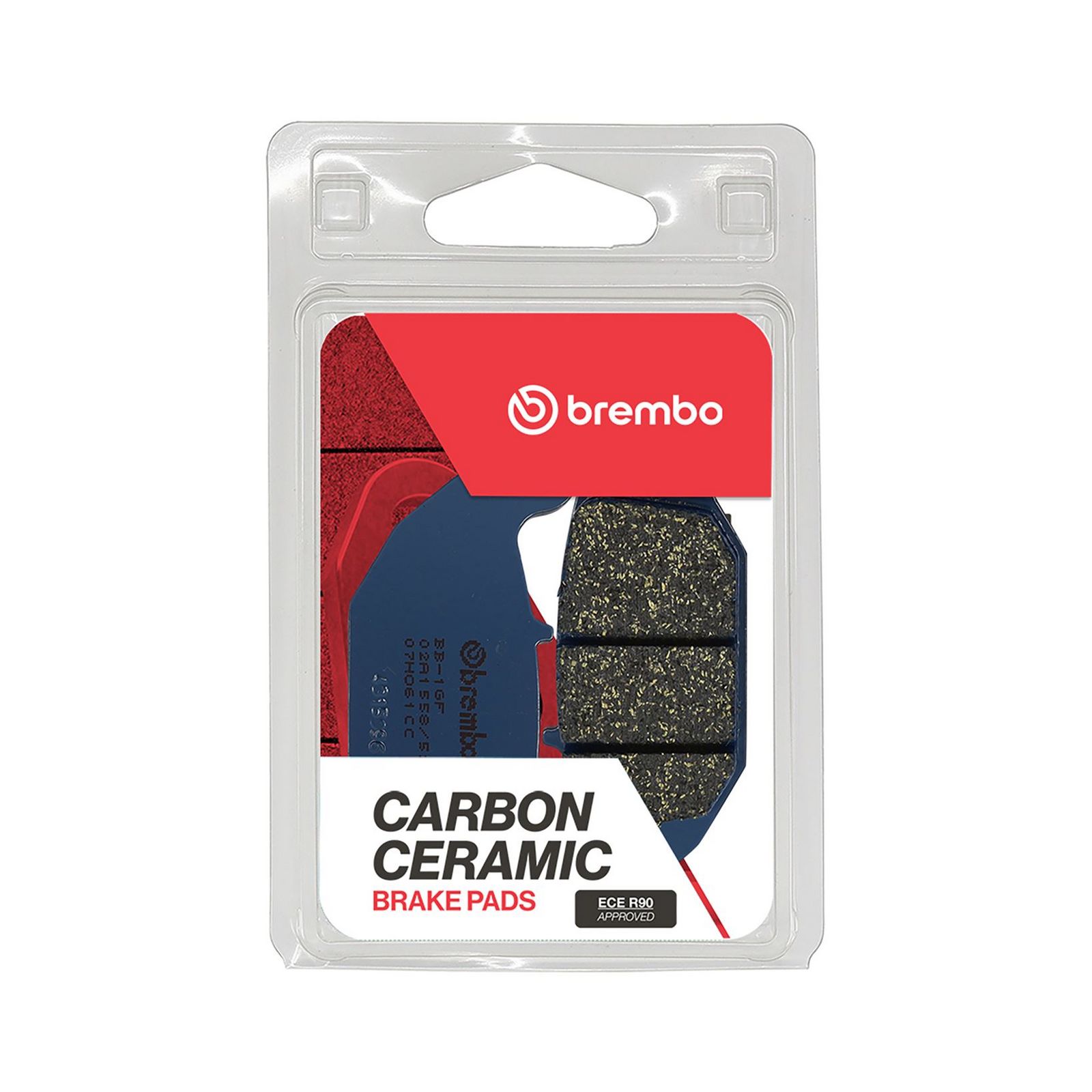 BREMBO 07HO61CC - Bremsbelagsatz, Scheibenbremse