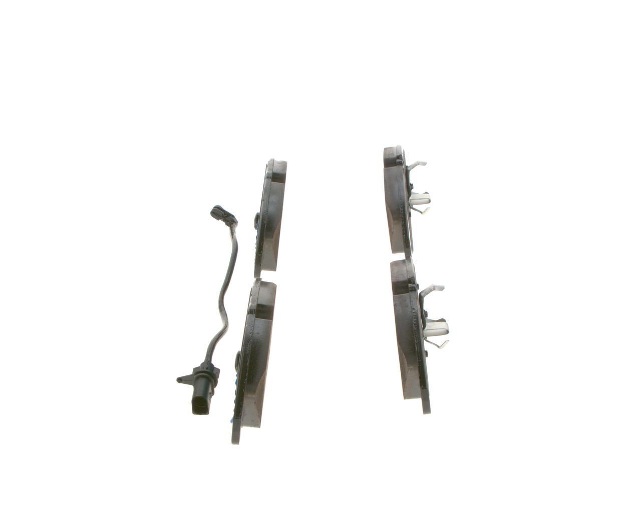 BOSCH 0 986 494 456 - Bremsbelagsatz, Scheibenbremse