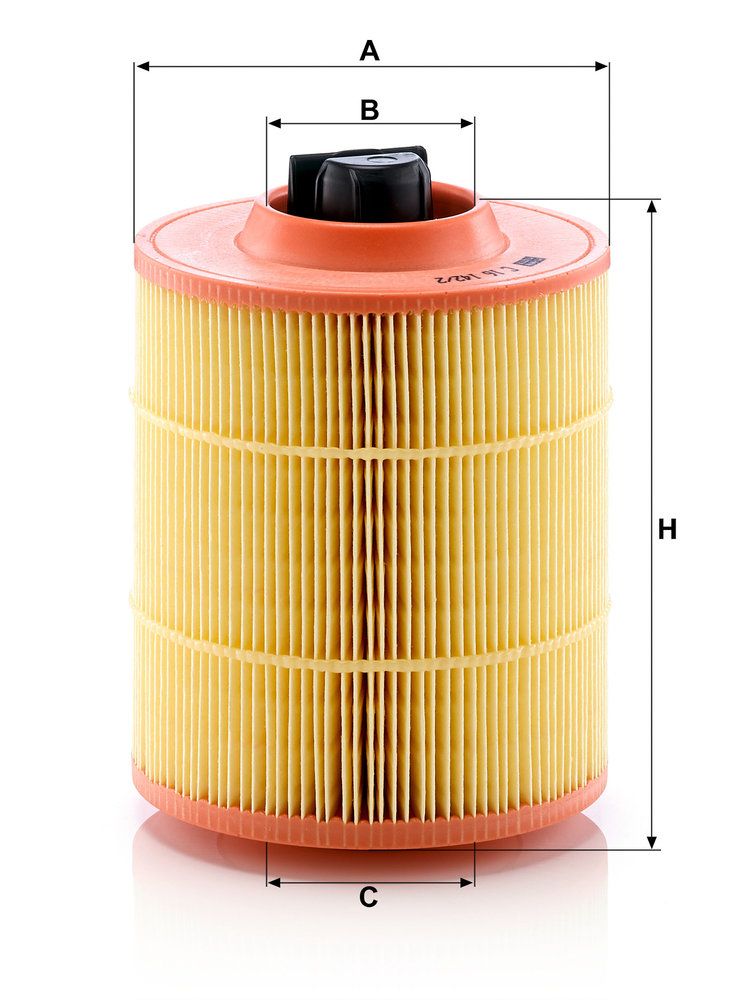 MANN-FILTER C 16 142/2 - Luftfilter