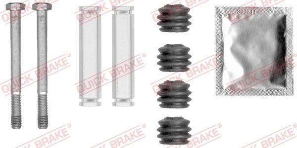 QUICK BRAKE 113-0019X - Führungshülsensatz, Bremssattel