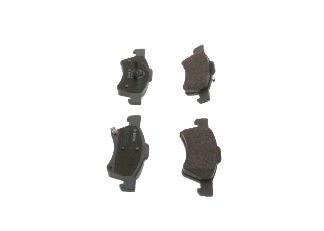 BOSCH 0 986 424 765 - Bremsbelagsatz, Scheibenbremse