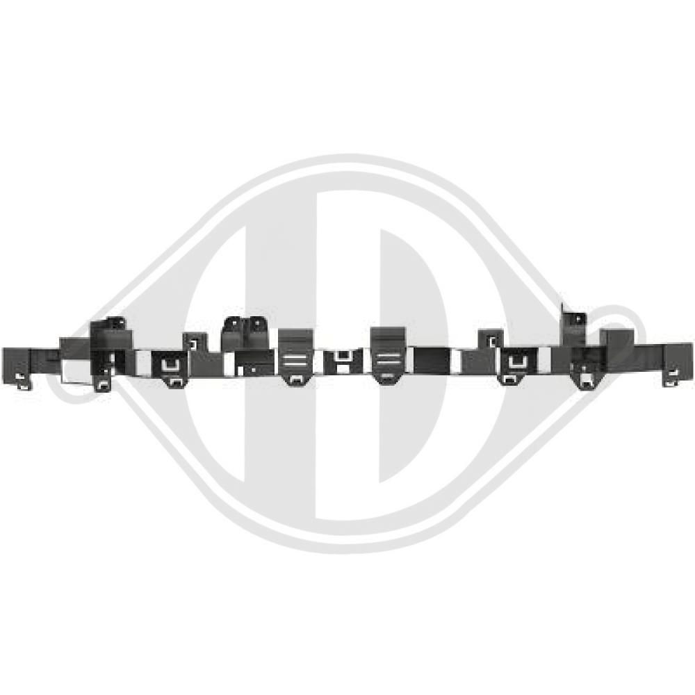 DIEDERICHS 4456160 - Aufpralldämpfer, Stoßfänger