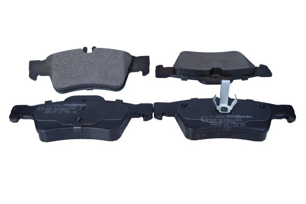 MAXGEAR 19-0593 - Bremsbelagsatz, Scheibenbremse