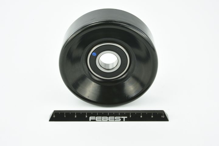FEBEST 0187-2UZFE - Spannrolle, Keilrippenriemen