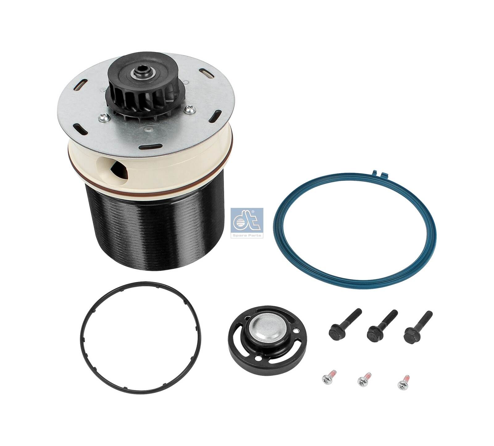 DT Spare Parts 1.61100 - Ölabscheider, Kurbelgehäuseentlüftung