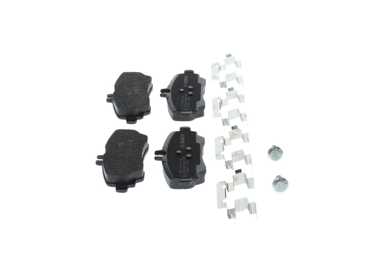 BOSCH 0 986 424 469 - Bremsbelagsatz, Scheibenbremse