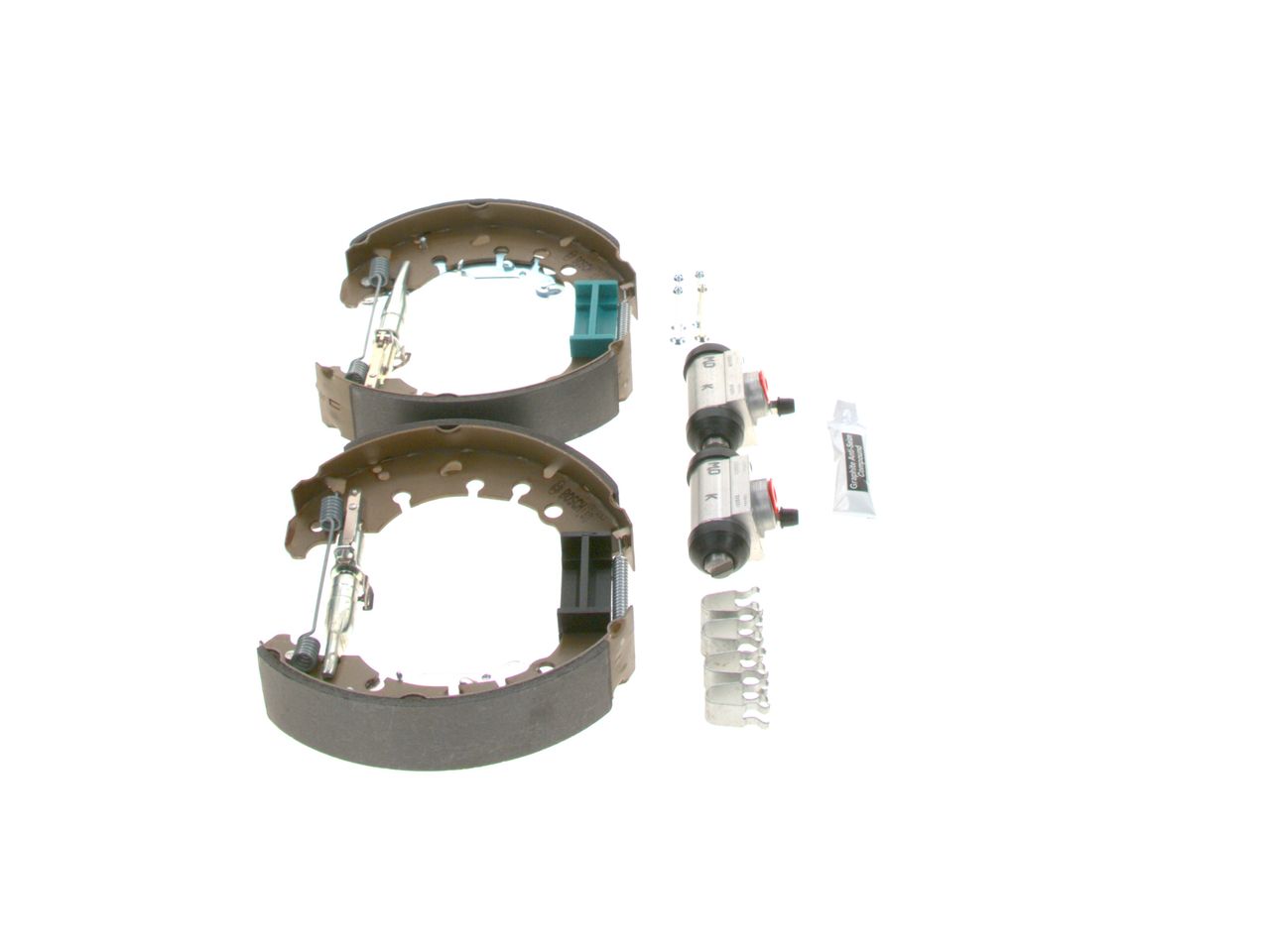 BOSCH 0 204 114 668 - Bremsbackensatz